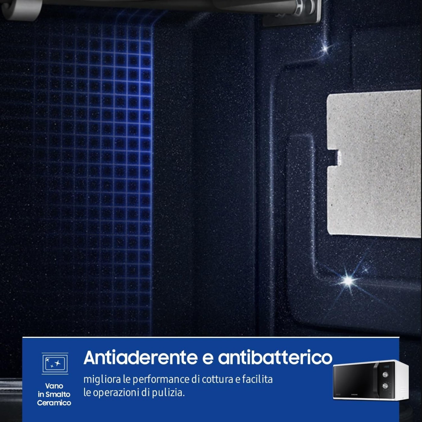 MICROONDE SAMSUNG MG23K3614AW