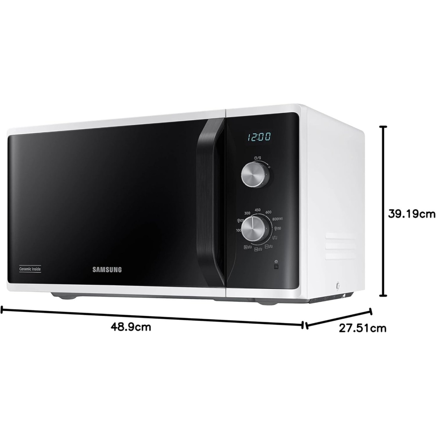 MICROONDE SAMSUNG MG23K3614AW