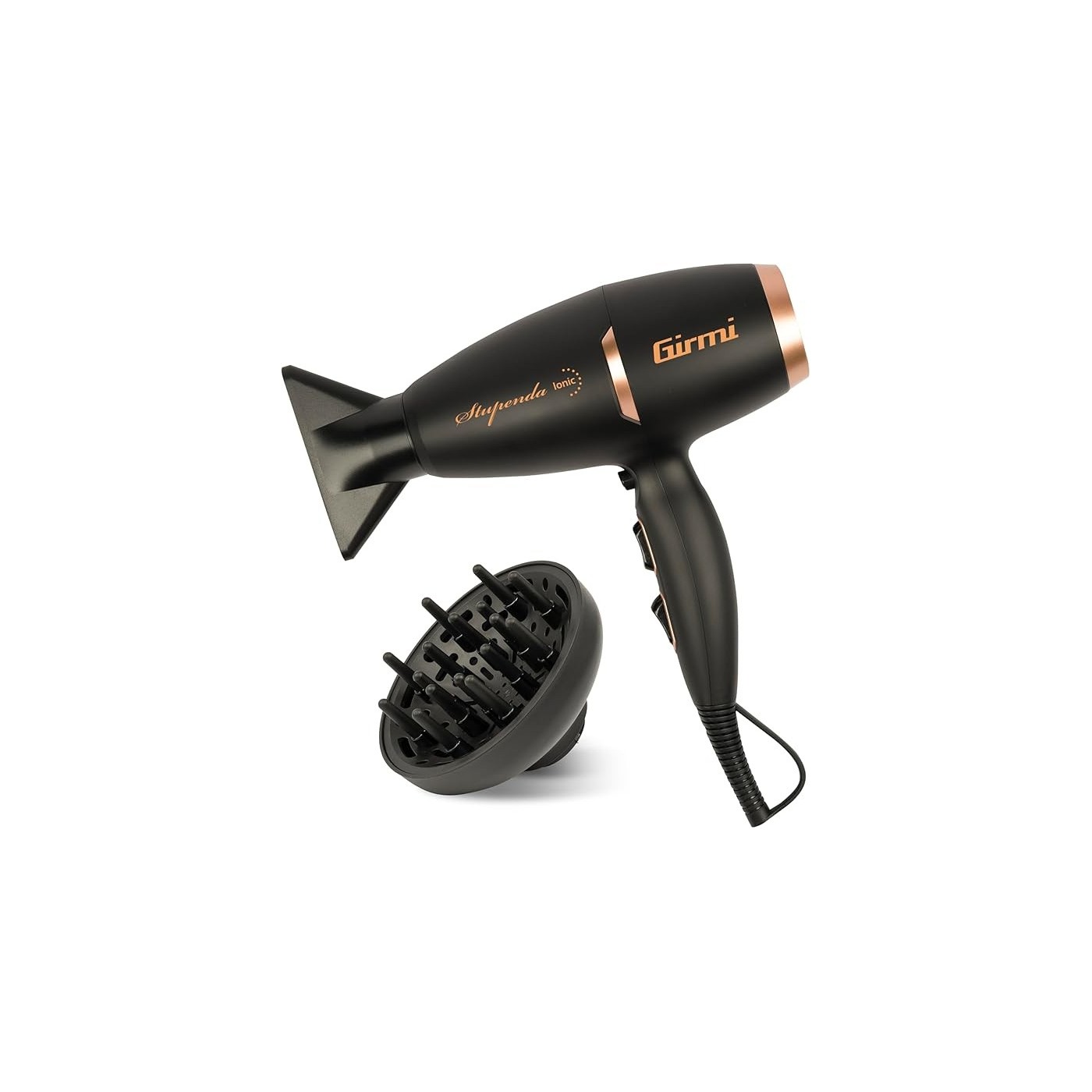 ASCIUGACAPELLI Brushless professionale GIRMI PH91