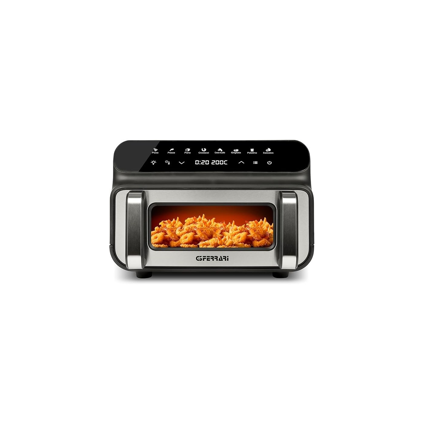 FRIGGITRICE AD ARIA E BARBECUE G3FERRARI G10181
