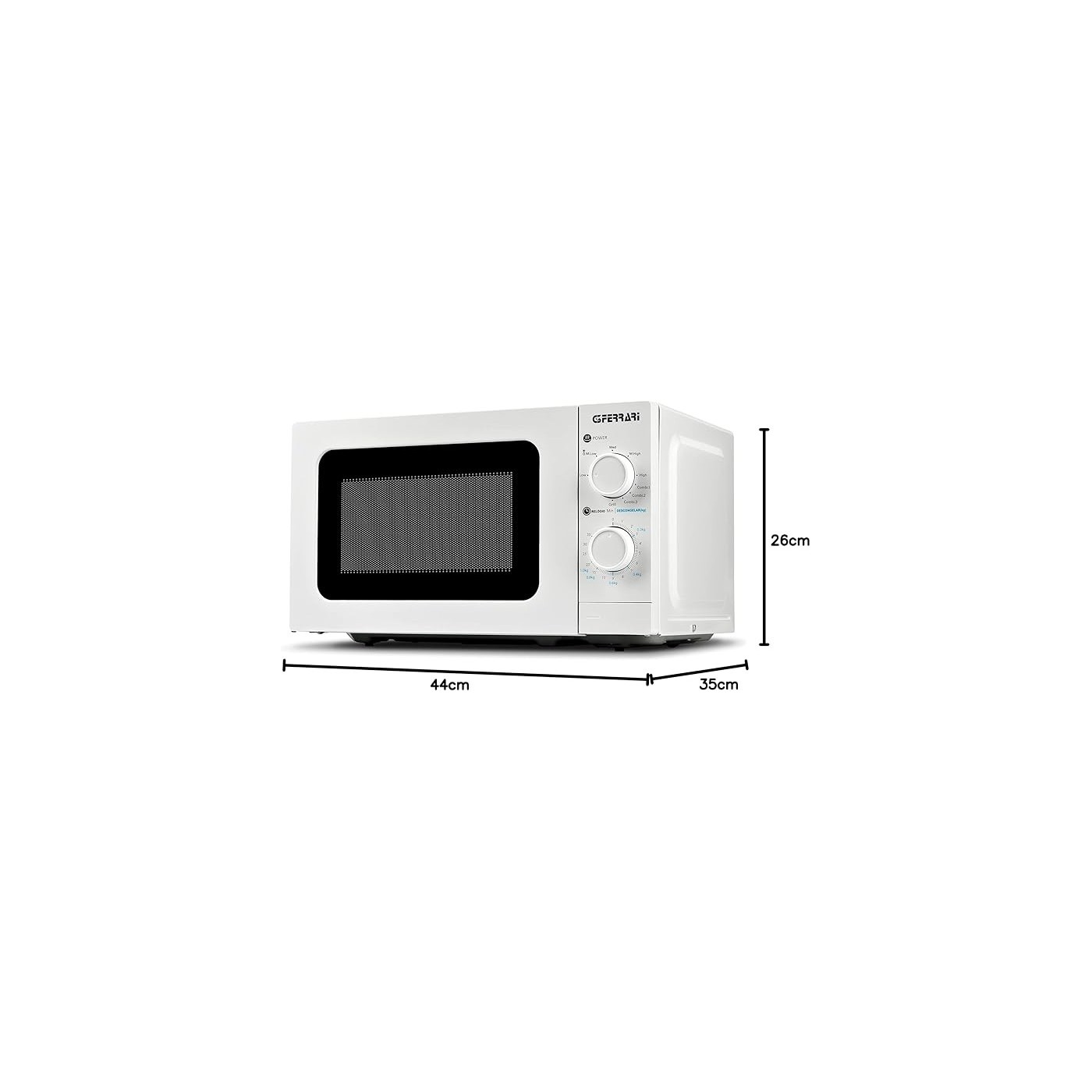 MICROONDE 20L GFERRARI G10172