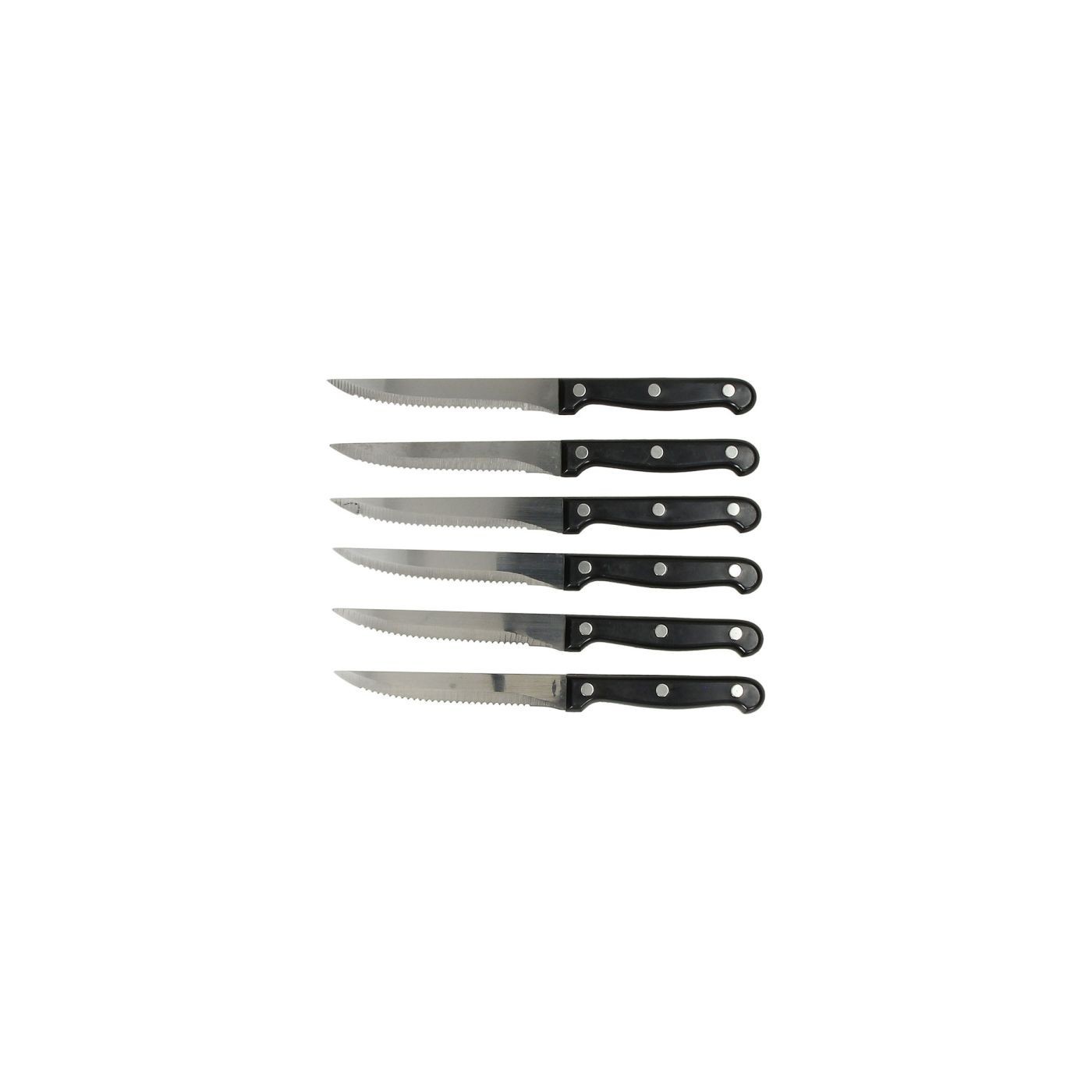 SET COLTELLI STEAK 6 PEZZI- TOGNANA