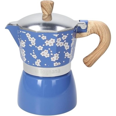 CAFFETTIERA JAPAN COLLECTION 3 TAZZE-TOGNANA-BLU