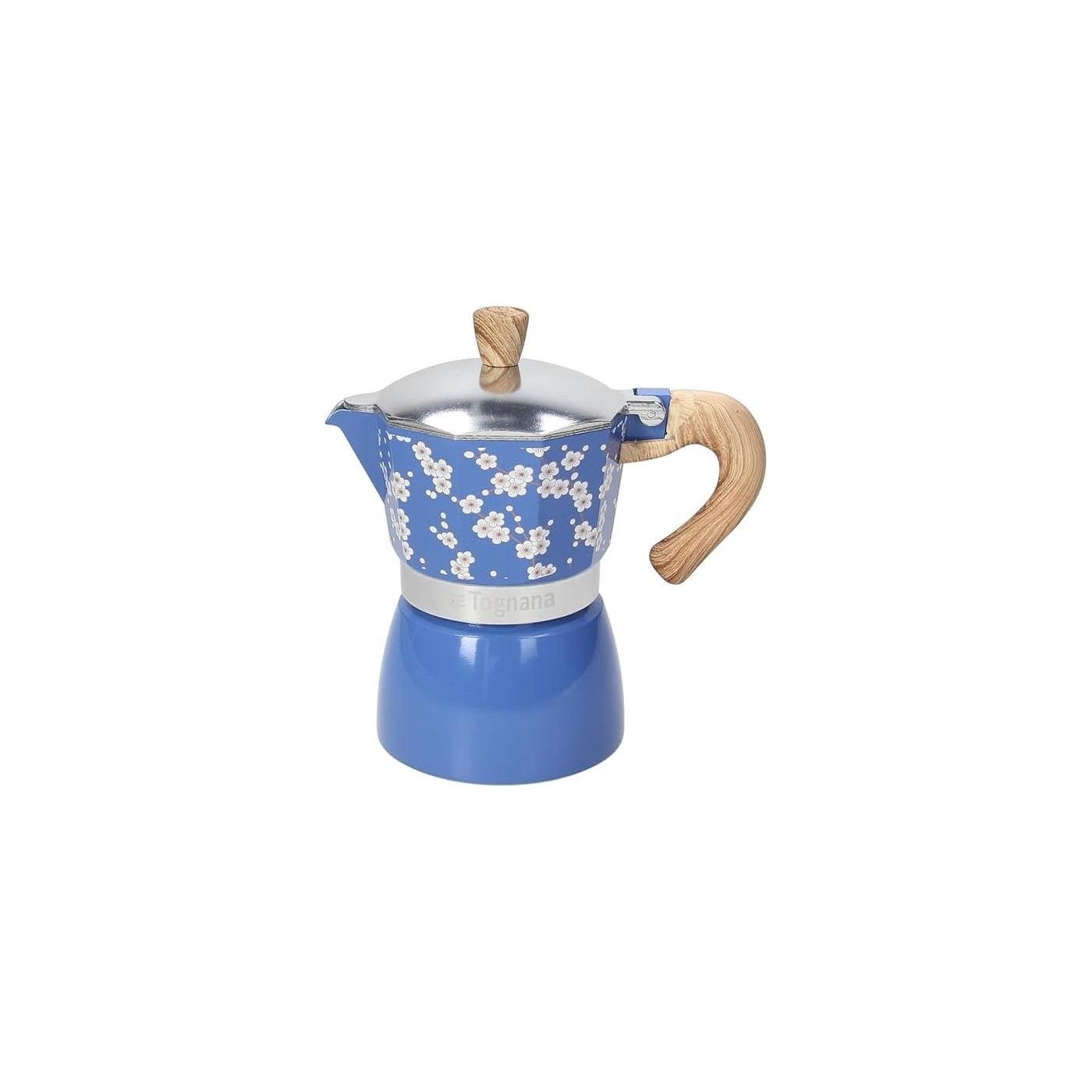 CAFFETTIERA JAPAN COLLECTION 3 TAZZE-TOGNANA-BLU