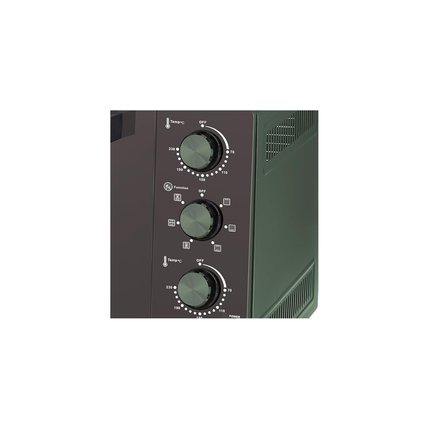 FORNO ELETTRICO 45 L - TOGNANA IRIDEA - VERDE