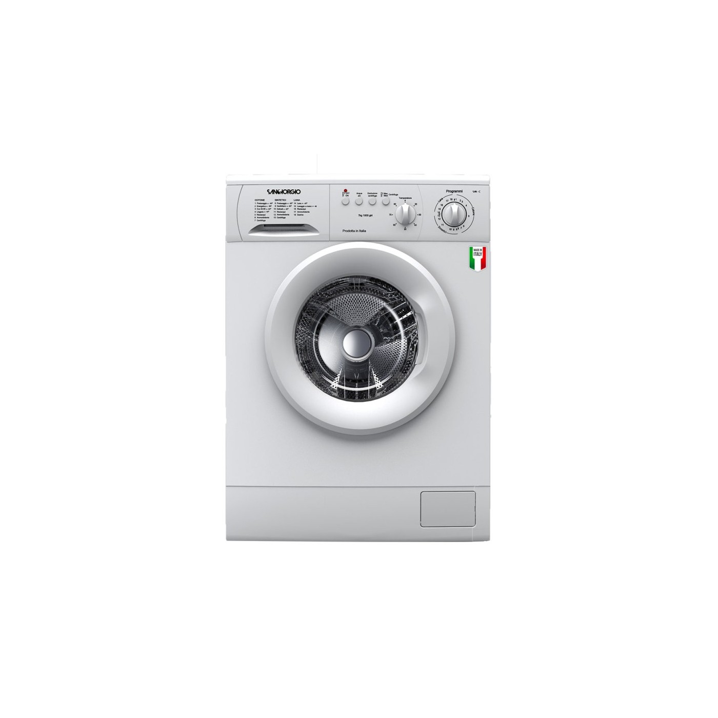 Lavatrice SAN GIORGIO S4210C 5KG CLASSE C