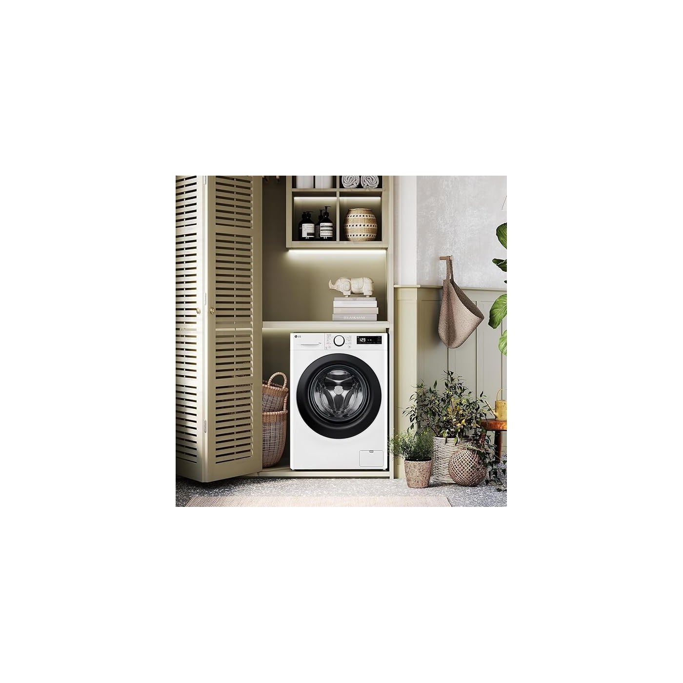 LG AI DD F4R3011NSWB LAVATRICE 11 KG BLACK DOOR A10