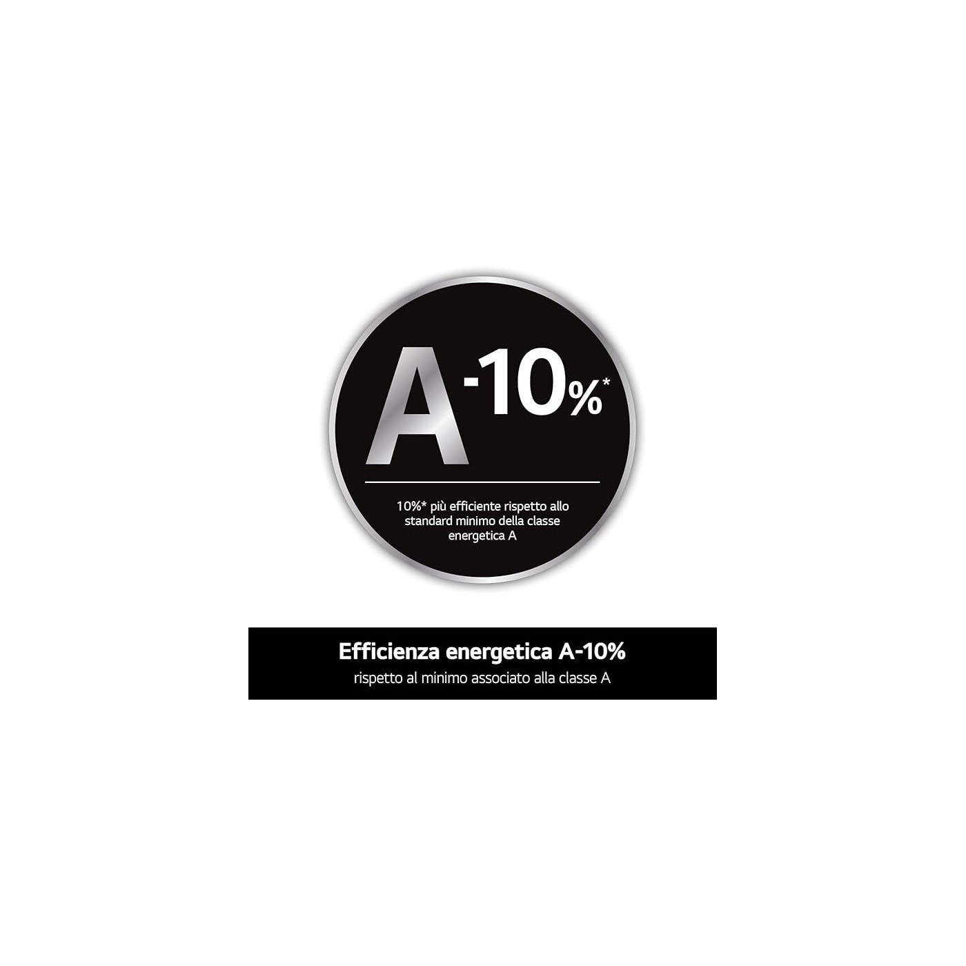 LG AI DD F4R3011NSWB LAVATRICE 11 KG BLACK DOOR A10