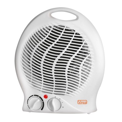 TERMOVENTILATORE BIANCO - VINCO - 2kW