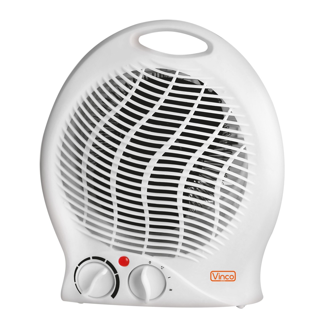 TERMOVENTILATORE BIANCO - VINCO - 2kW