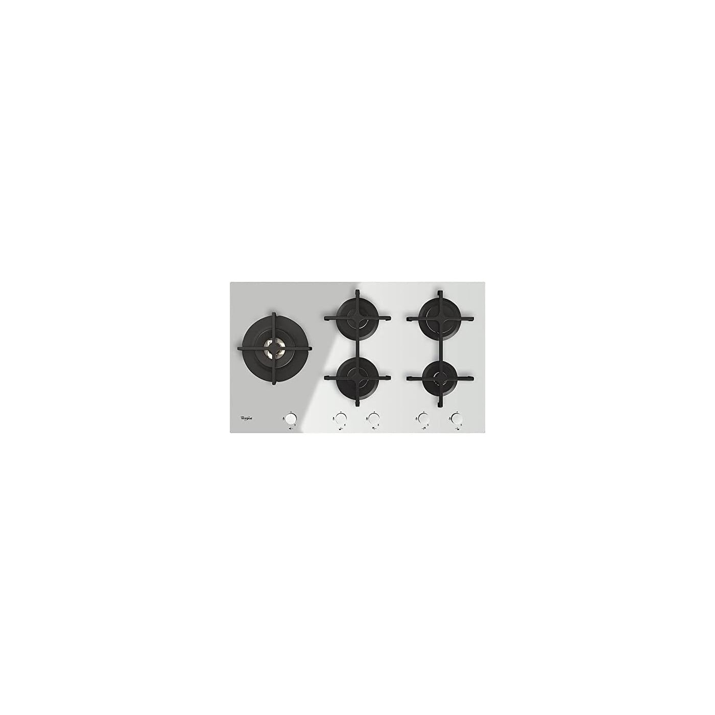 PIANO COTTURA WHIRLPOOL GOA9523WH VETRO TRASPARENTE
