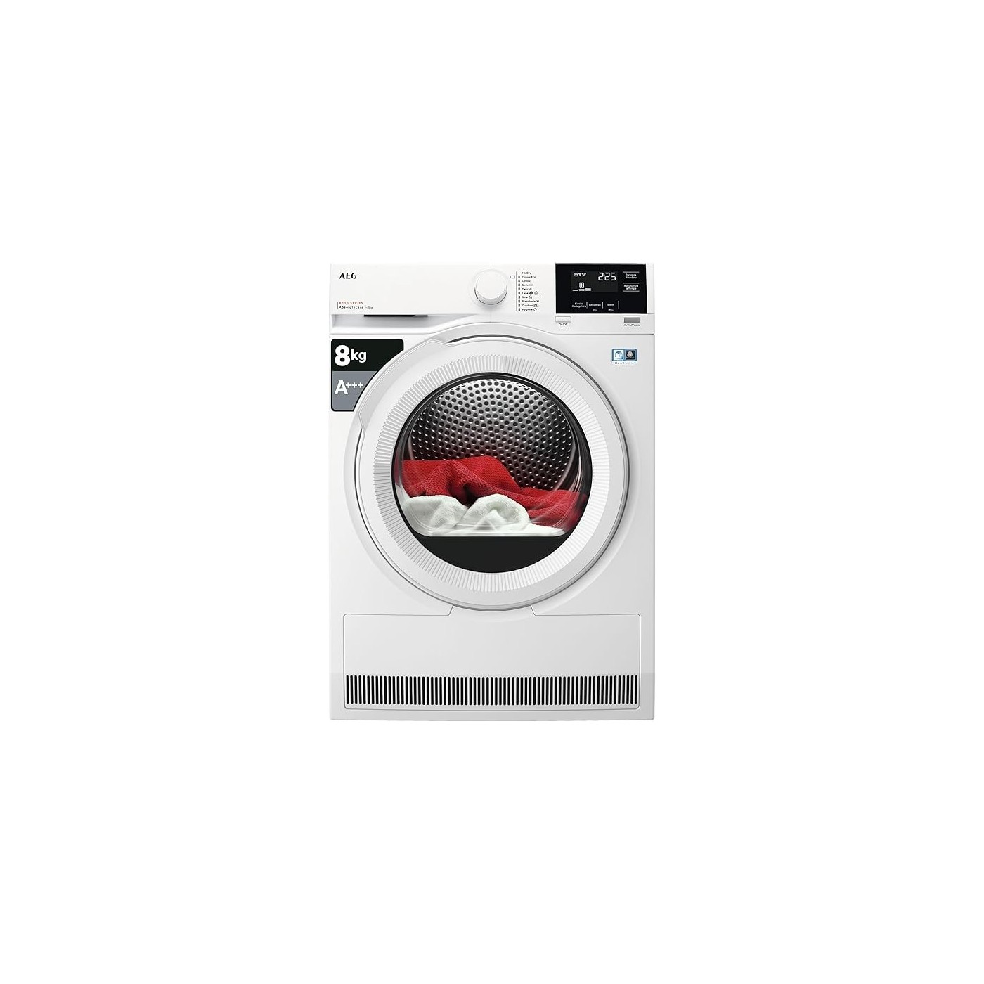 ASCIUGATRICE AEG 8KG TR8G83GW