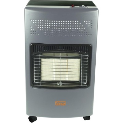 STUFA A GAS VINCO 71426 4.2KW GRIGIO CHIARO