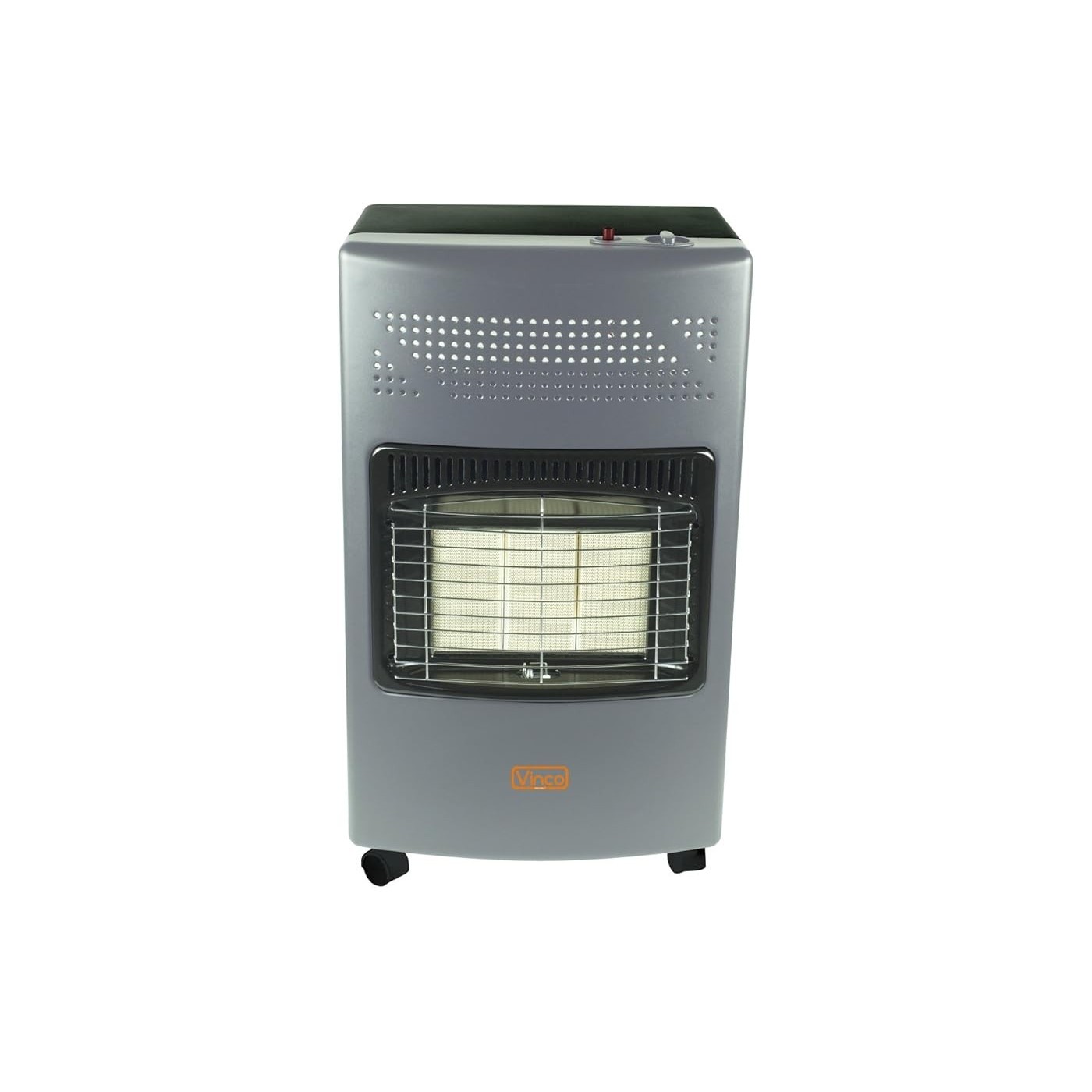 STUFA A GAS VINCO 71426 4.2KW GRIGIO CHIARO