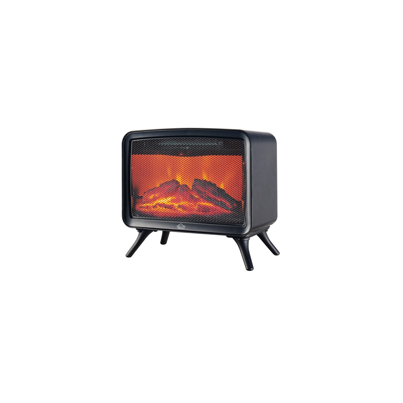 CAMINETTO ELETTRICO DCG 800/1600W FP5400