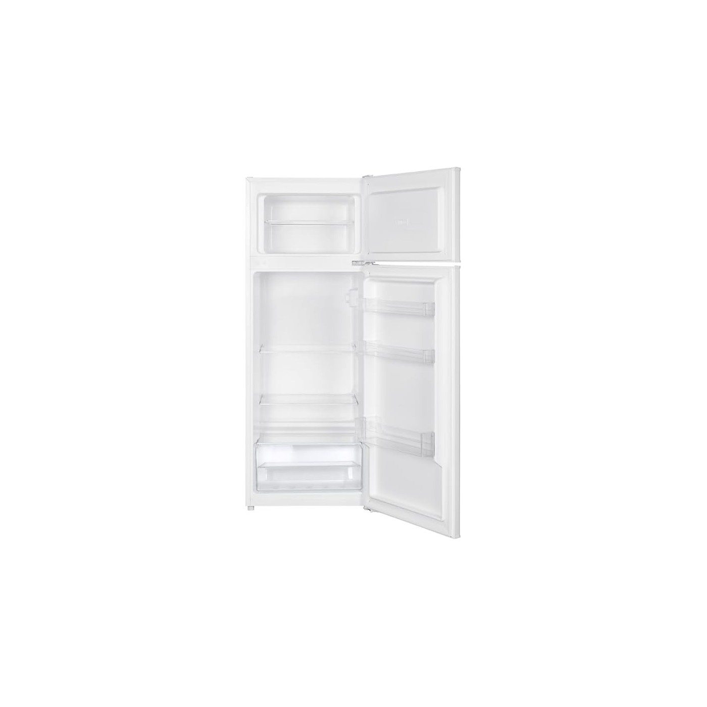 FRIGORIFERO BEKO RDSO206K40WN 206L
