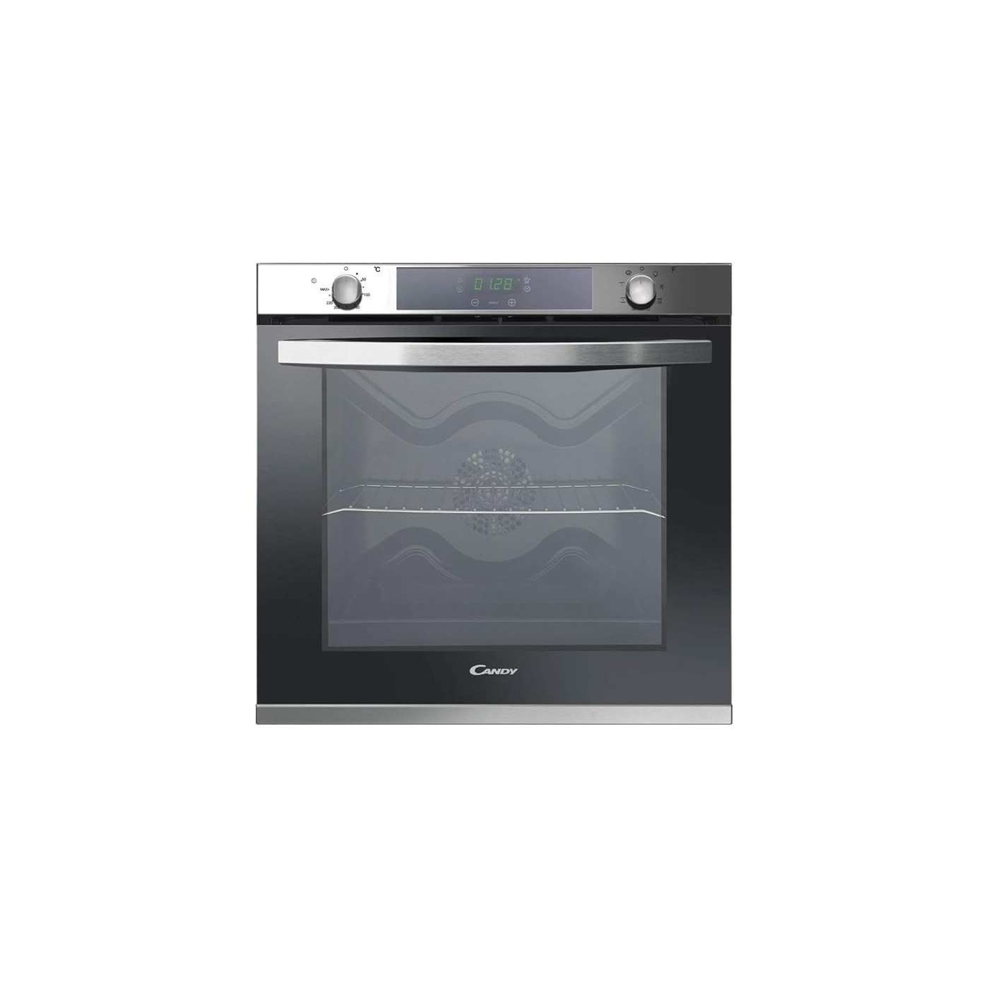 FORNO MULTIFUNZIONE ELETTRICO DA INCASSO CANDY CELF609X 80L