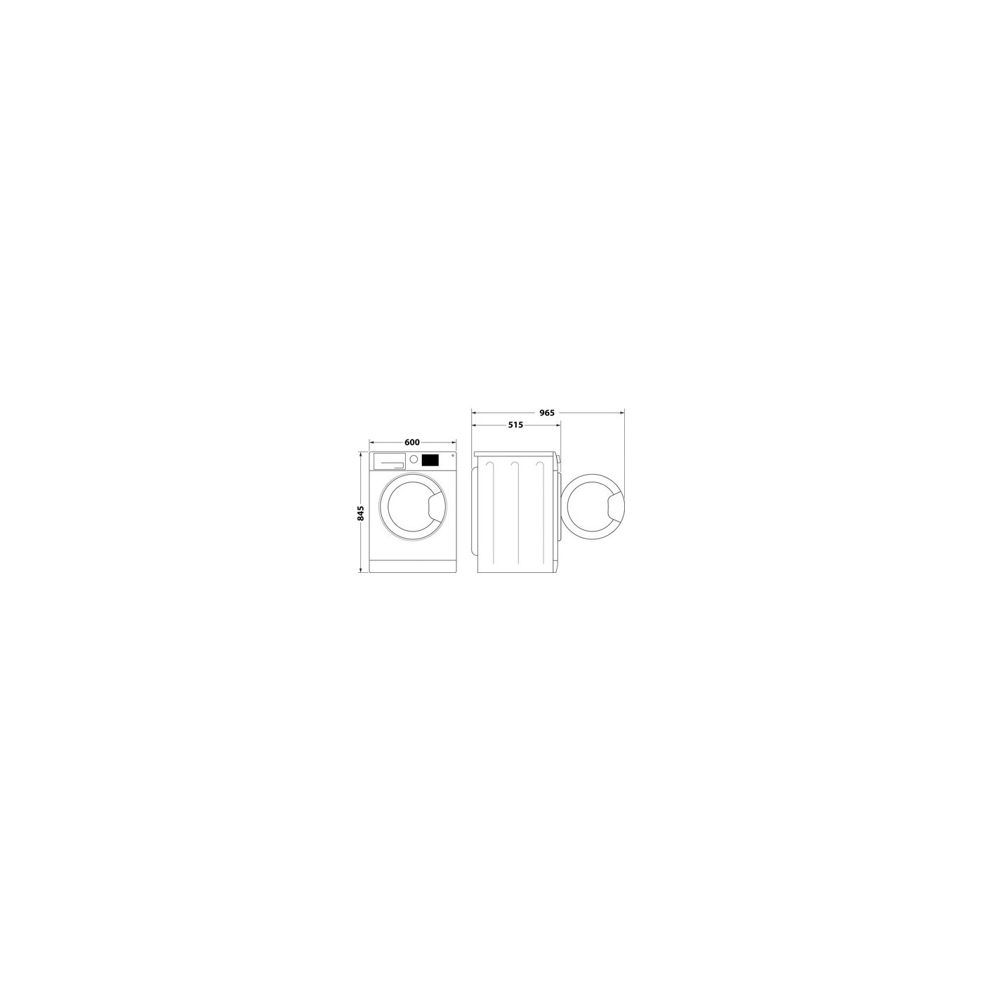 LAVATRICE INDESIT 7 KG IMA762 MY TIME IT
