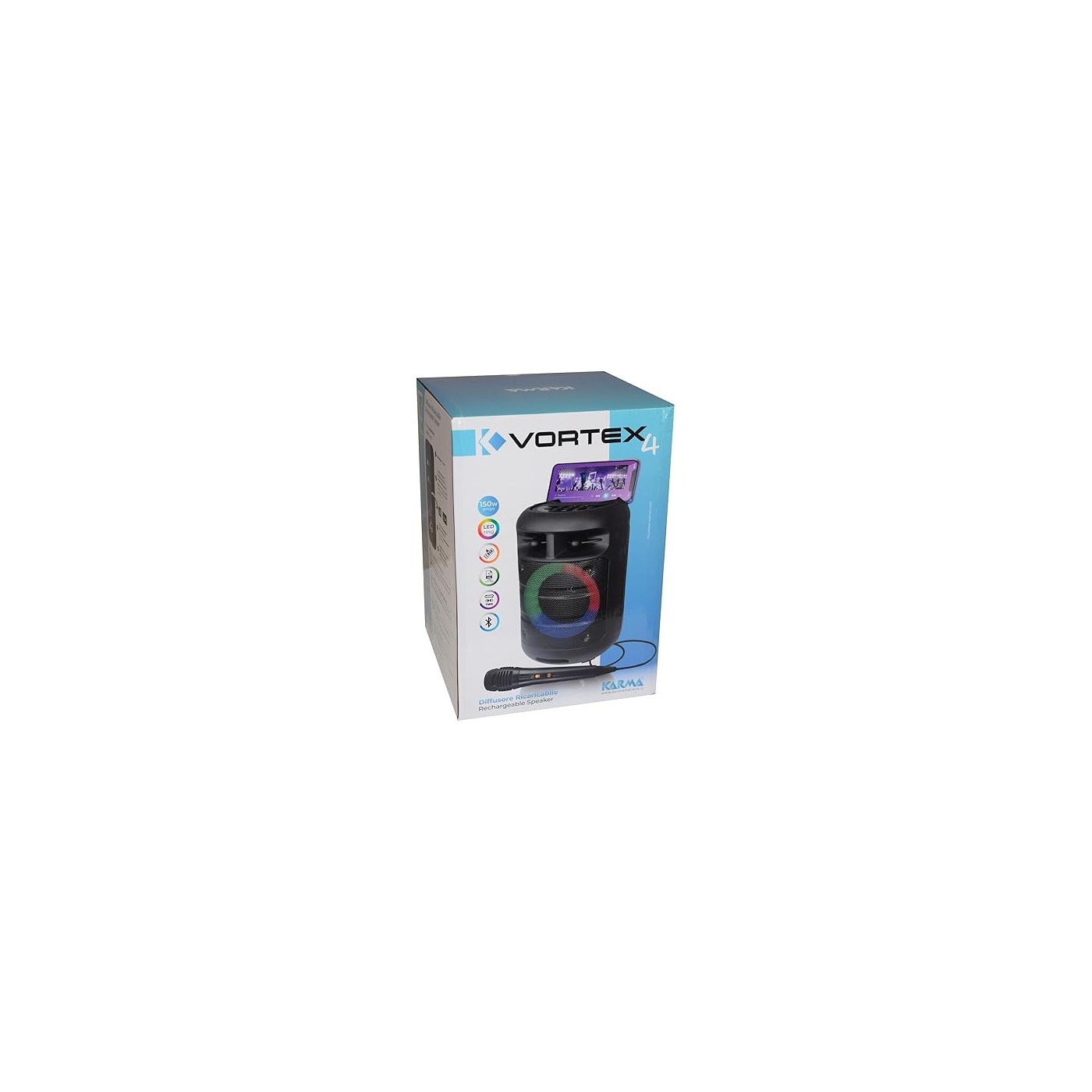 SET KARAOKE KARMA 13 W VORTEX 4