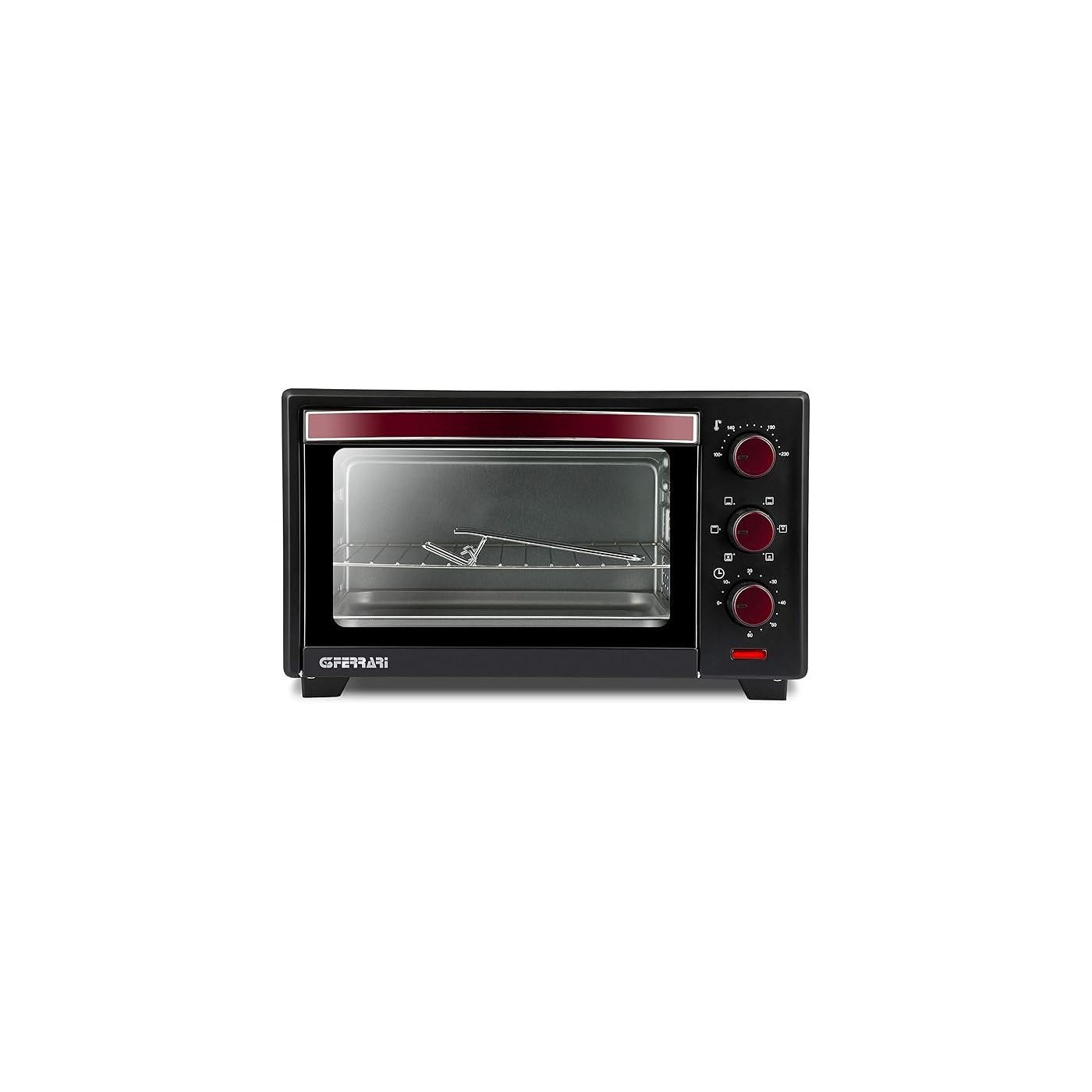 FORNO ELETTRICO VENTILATO G3FERRARI G10073 20 LT