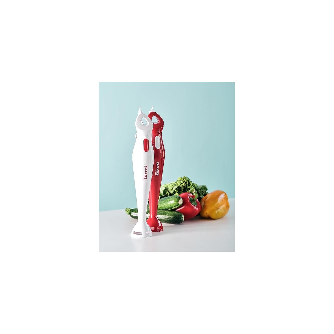 MIXER A IMMERSIONE GIRMI 170 W ROSSO MX01