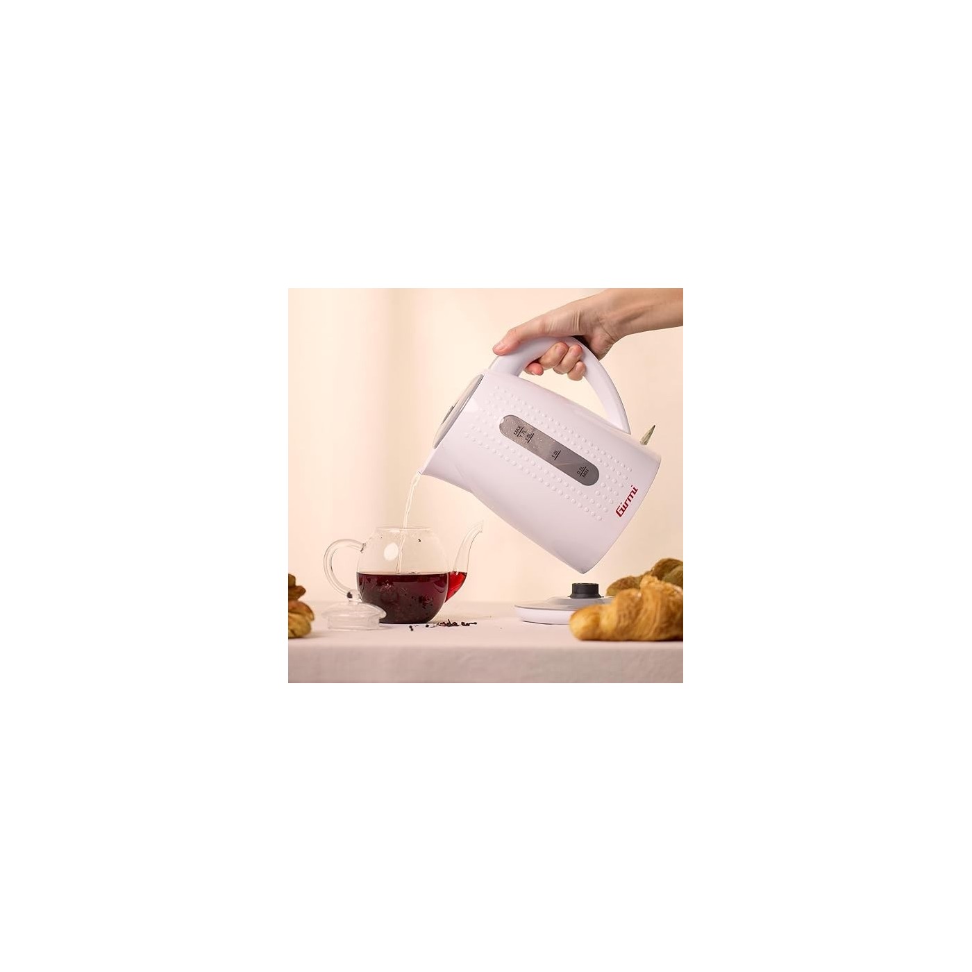 BOLLITORE GIRMI 1,7L 2200W BIANCO BL22