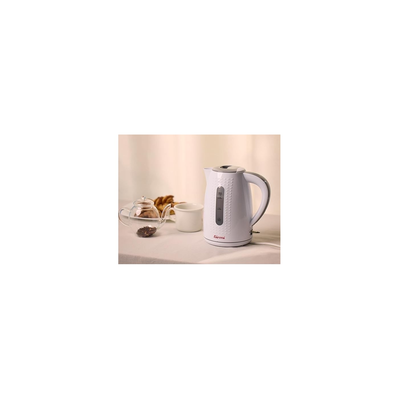 BOLLITORE GIRMI 1,7L 2200W BIANCO BL22