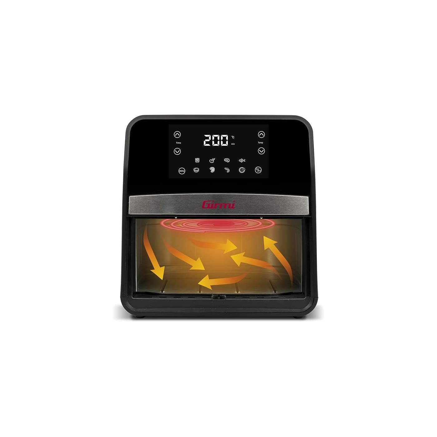 FRIGGITRICE AD ARIA FG85 GIRMI 6,5L 1700W