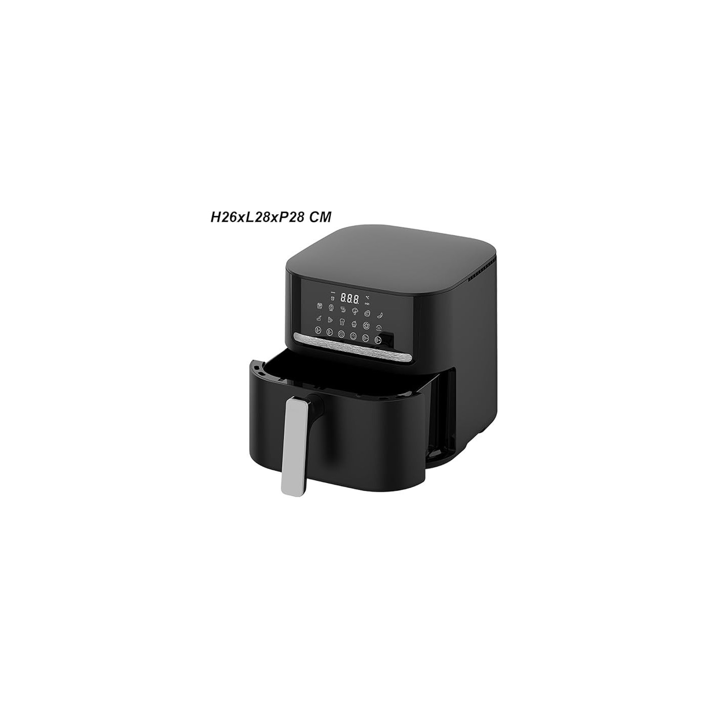 FRIGGITRICE AD ARIA DIGITALE  ANYA 7L DPMYJ6503