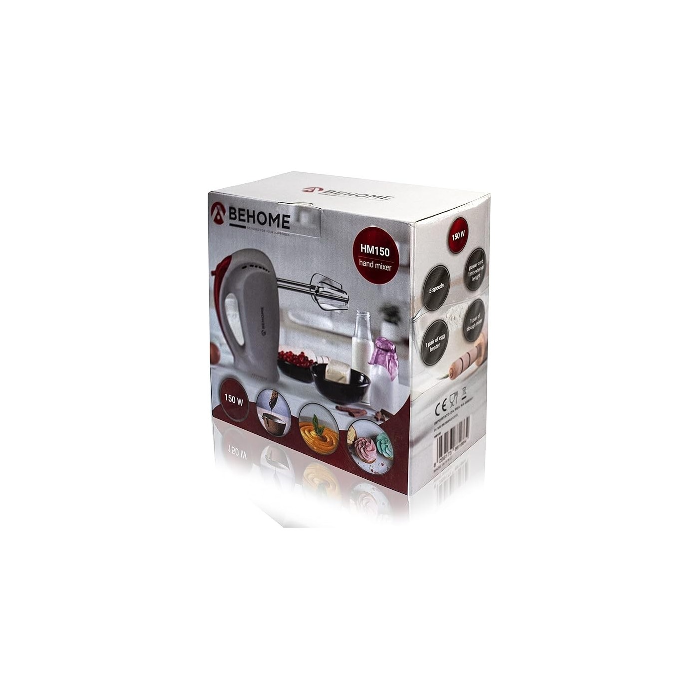 SBATTITORE ELETTRICO BEHOME 150W HM150