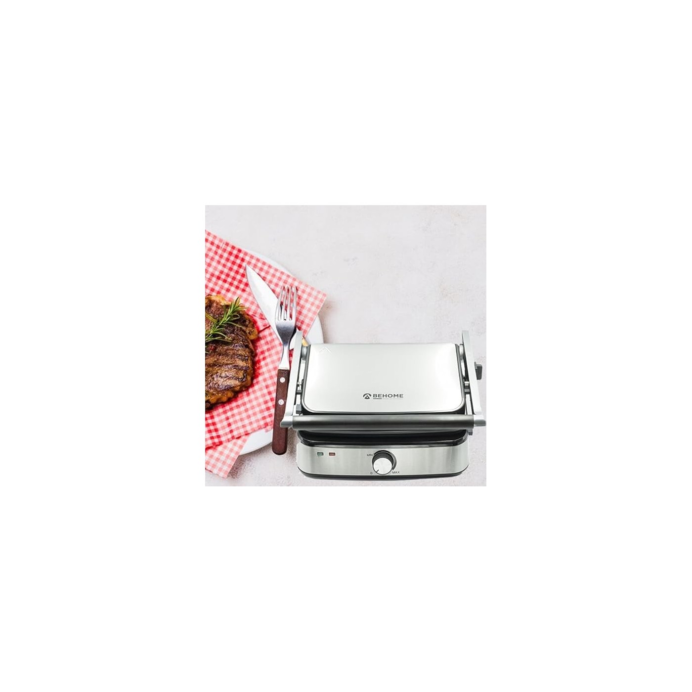 BISTECCHIERA ANTIADERENTE BEHOME 2000W CG2000