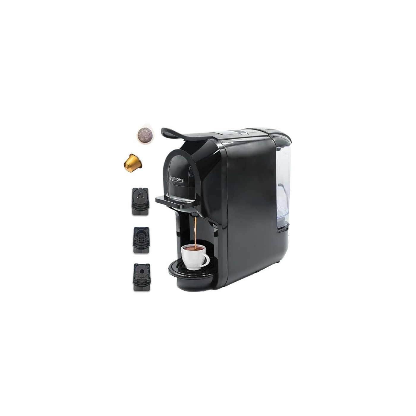MACCHINA CAFFE TRIVALENTE BEHOME EC1450P