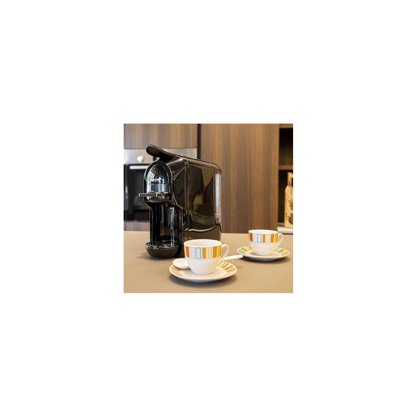 MACCHINA CAFFE TRIVALENTE BEHOME EC1450P