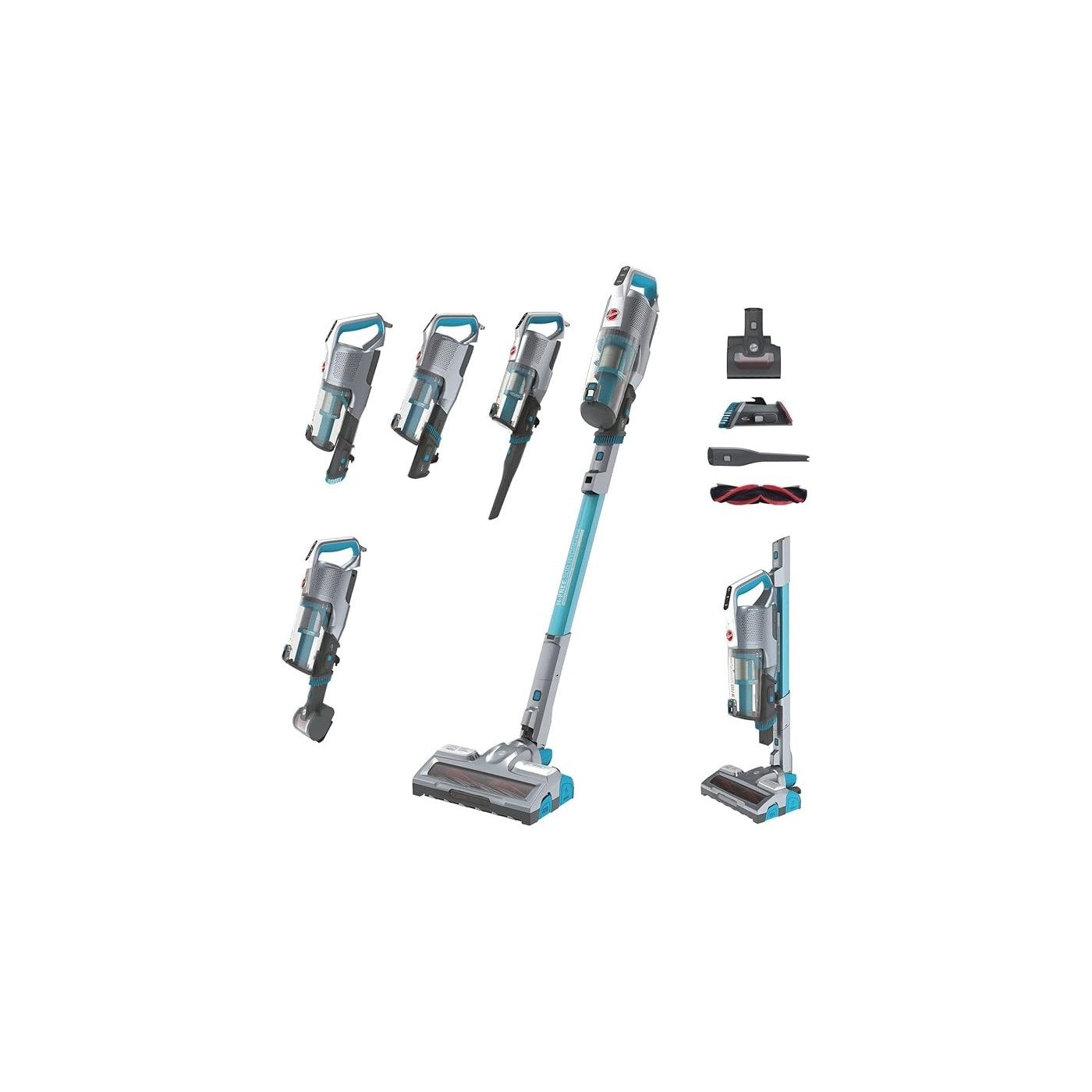 ASPIRAPOLVERE A BATTERIA HOOVER HF522YSE