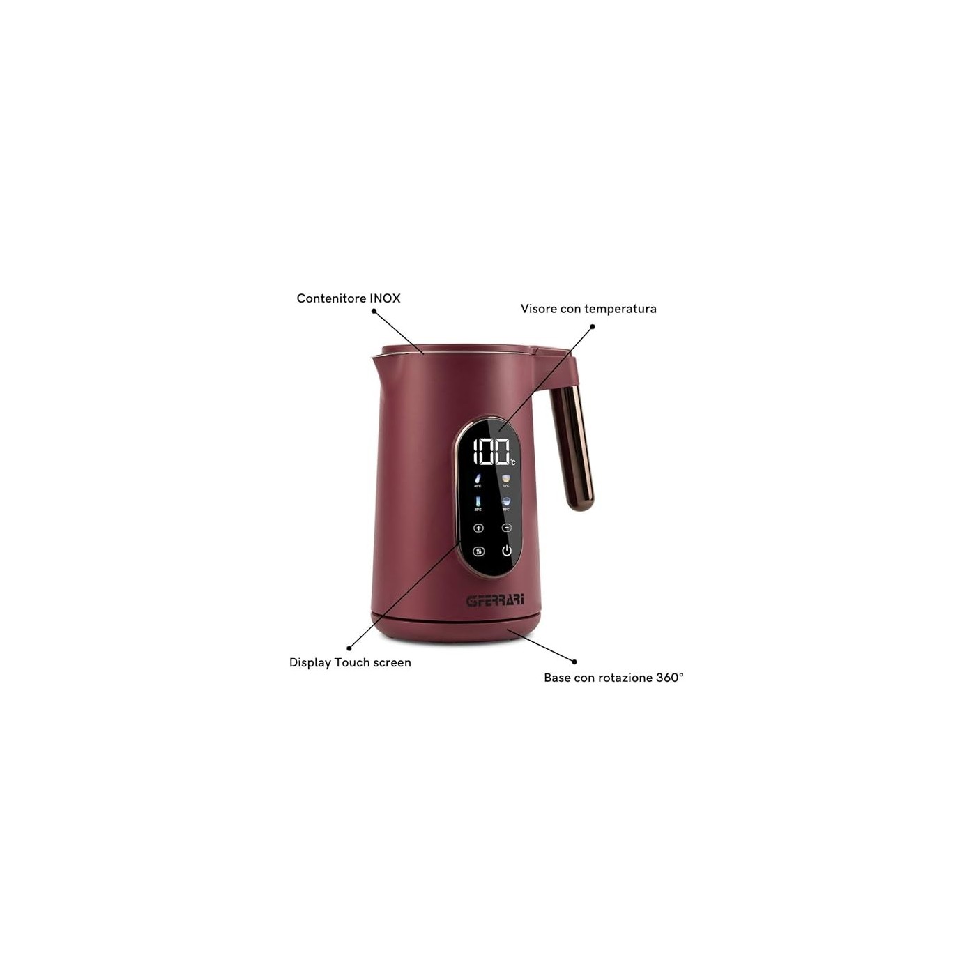 BOLLITORE G3 FERRARI 1.7L G10205