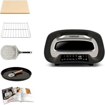 FORNO PIZZA PRO 2 MIN G3 FERRARI 1700 W G10186 NERO