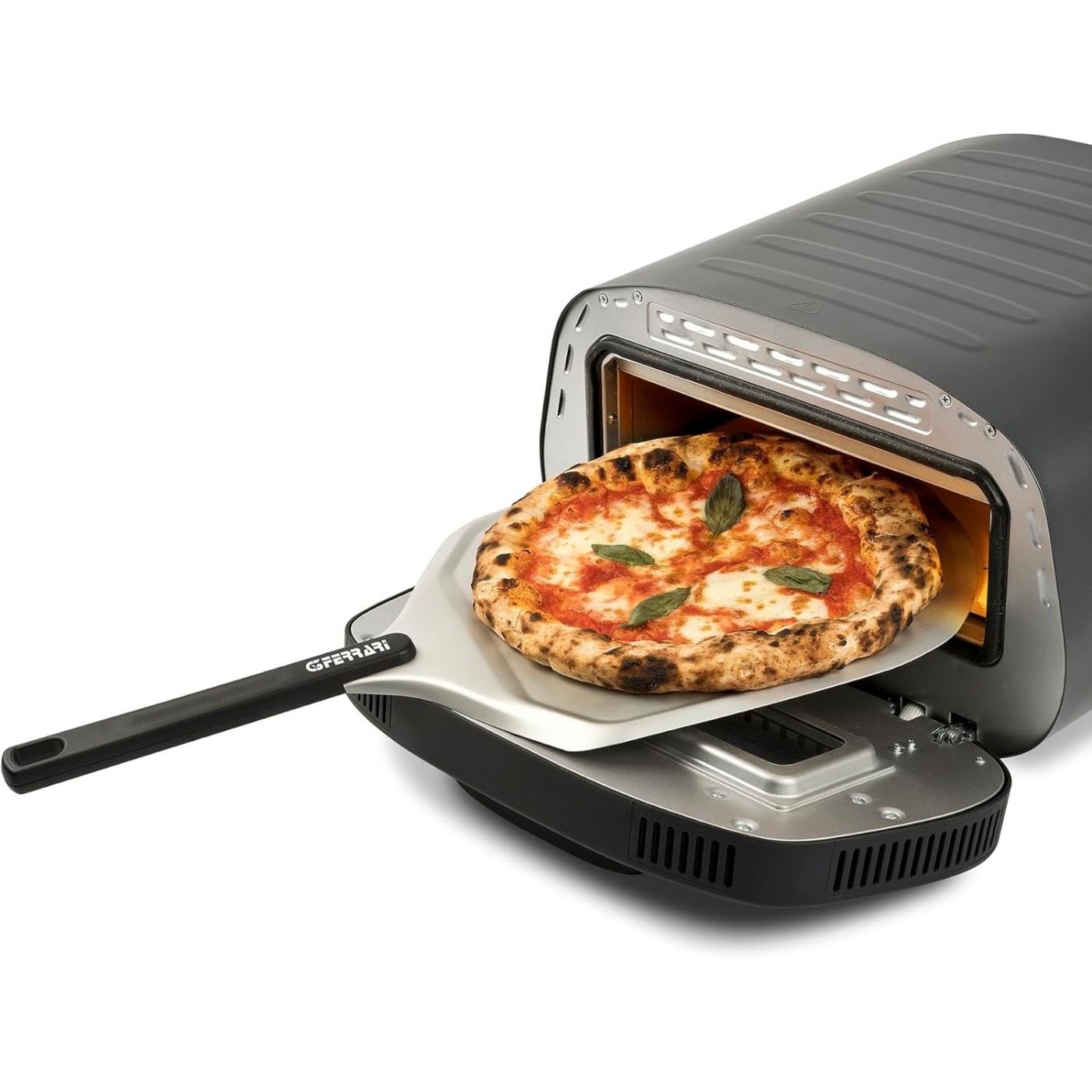 FORNO PIZZA PRO 2 MIN G3 FERRARI 1700 W G10186 NERO