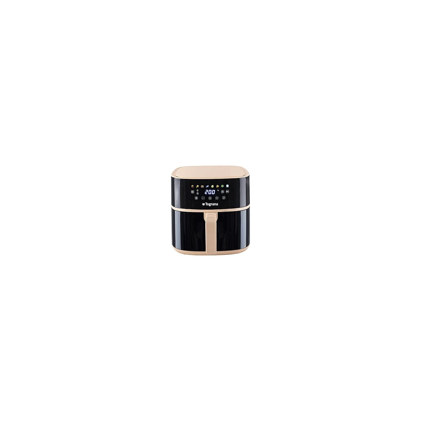 FRIGGITRICE AD ARIA TOGNANA 8L D2DFA05IRCHA CHAMPAGNE