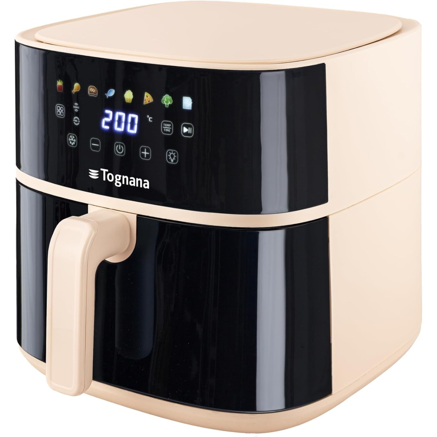 FRIGGITRICE AD ARIA TOGNANA 8L D2DFA05IRCHA CHAMPAGNE