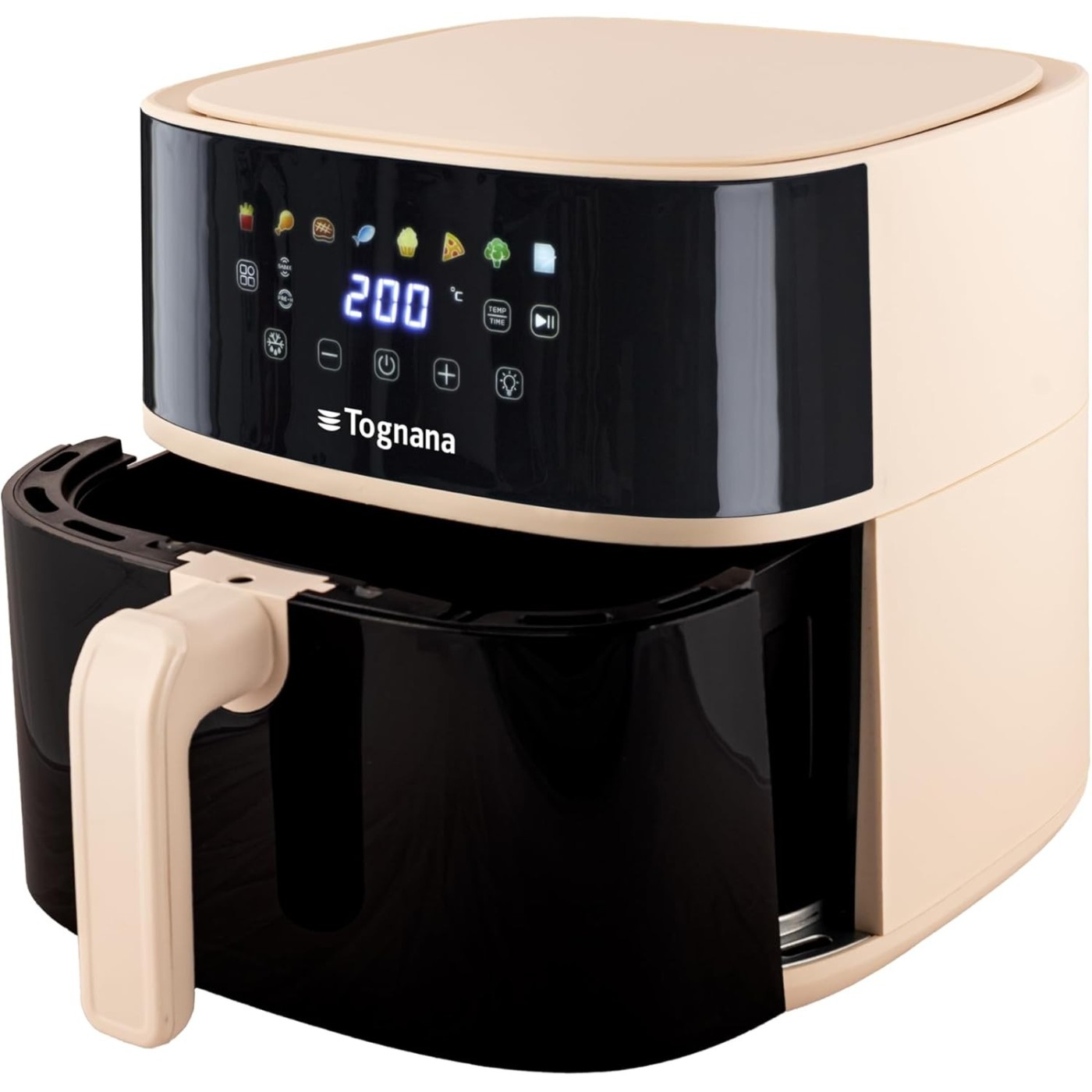 FRIGGITRICE AD ARIA TOGNANA 8L D2DFA05IRCHA CHAMPAGNE