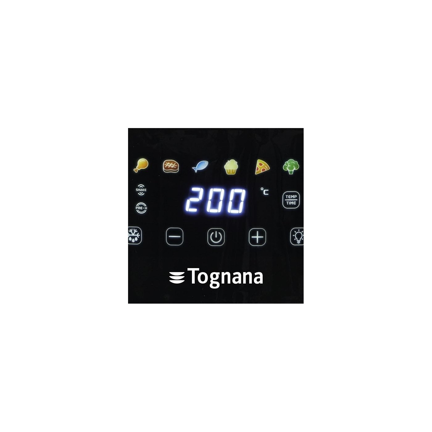 FRIGGITRICE AD ARIA TOGNANA 8L D2DFA05IRCHA CHAMPAGNE