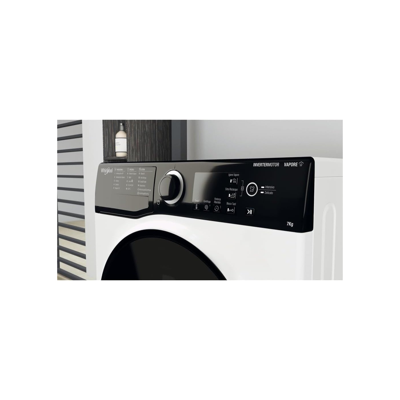 LAVATRICE WHIRLPOOL SLIM 7 KG WSB725DIT CLASSE B