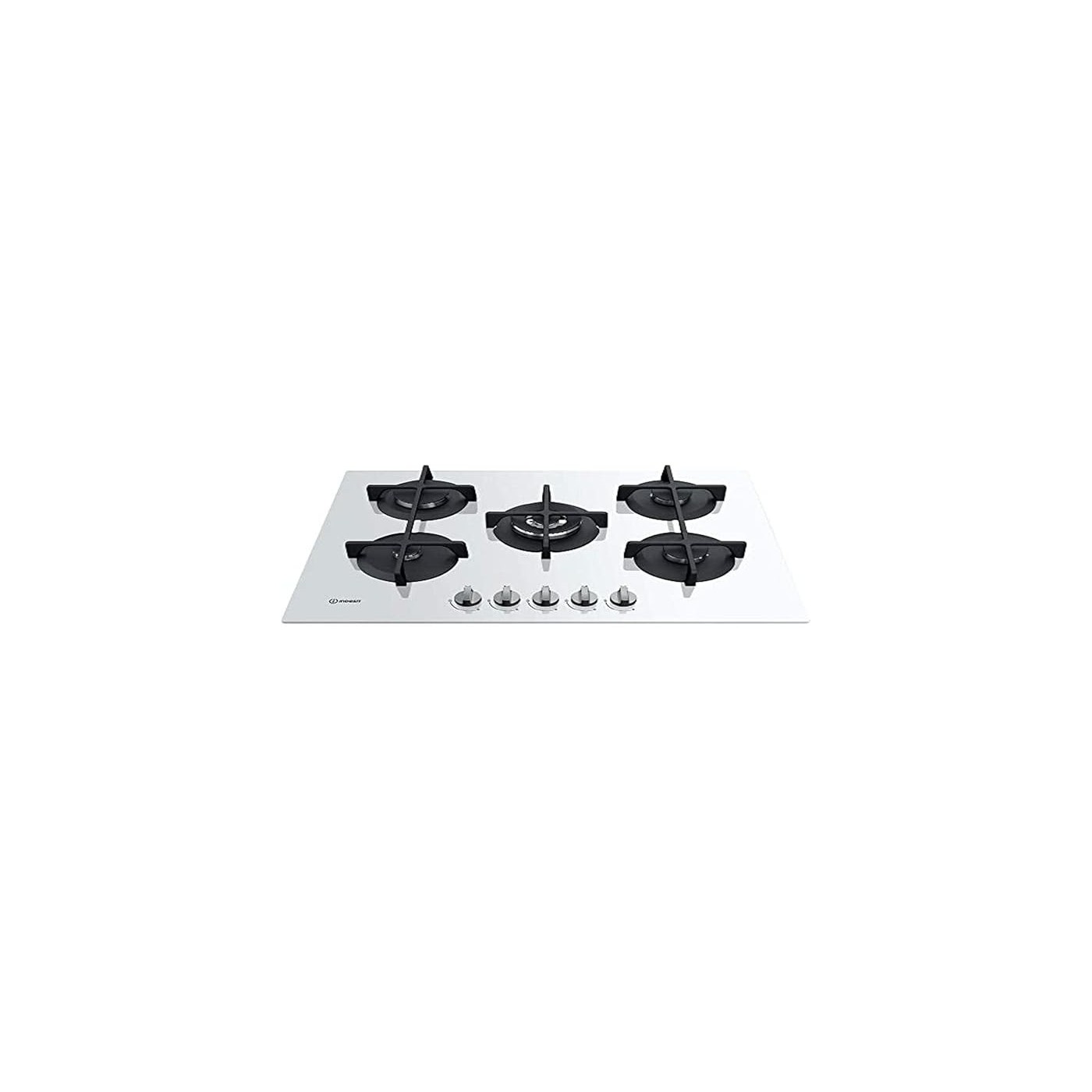 PIANO COTTURA INDESIT 5 FUOCHI ING72T/WH