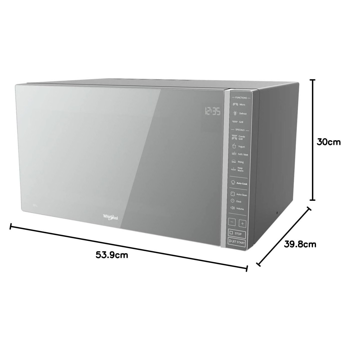 MICROONDE WHIRLPOOL MWP304M 900W