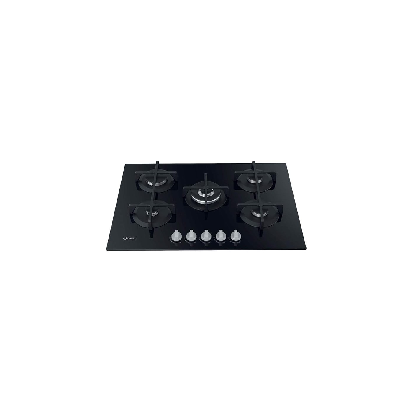 PIANO COTTURA INDESIT 5 FUOCHI ING72TBK
