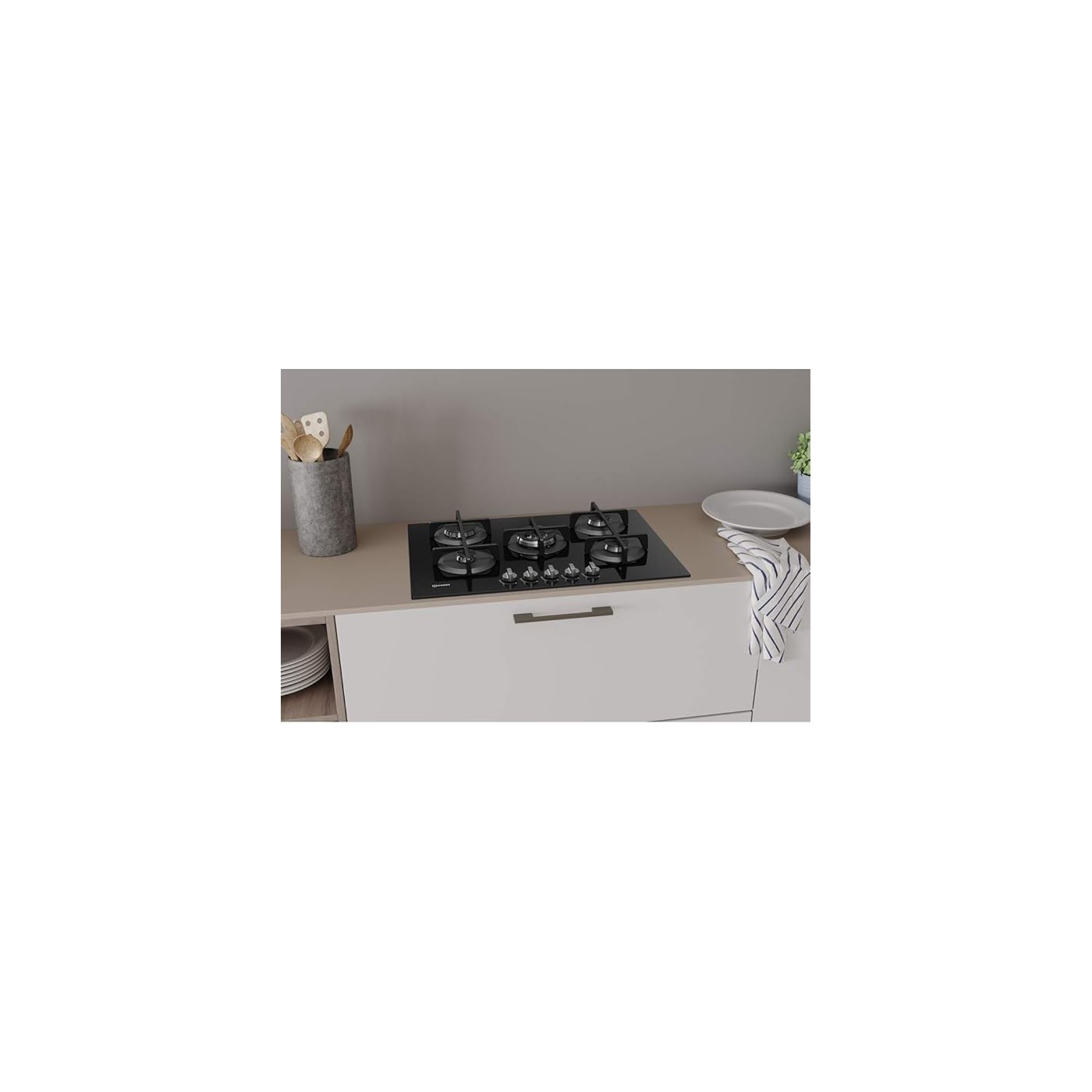 PIANO COTTURA INDESIT 5 FUOCHI ING72TBK
