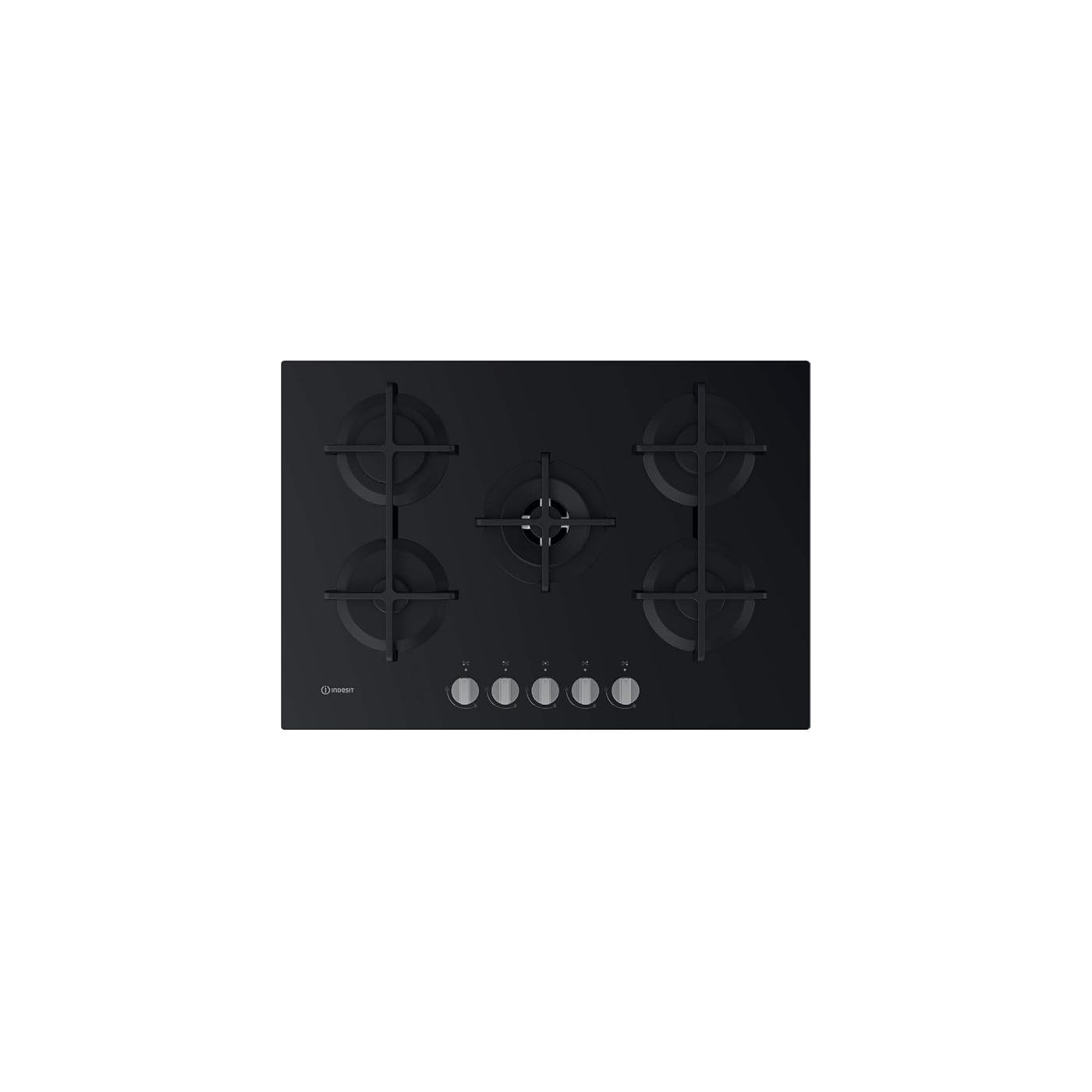 PIANO COTTURA INDESIT 5 FUOCHI ING72TBK