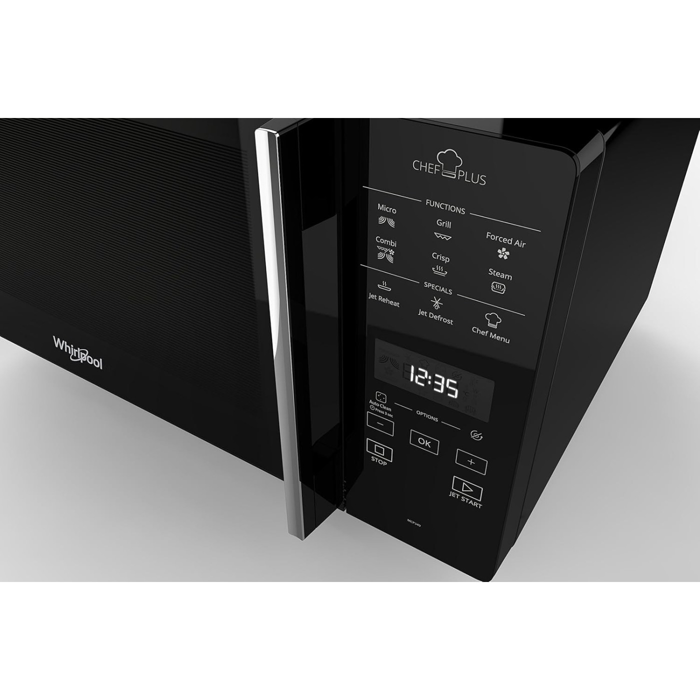 FORNO MICROONDE WHIRLPOOL 800W MCP349BL