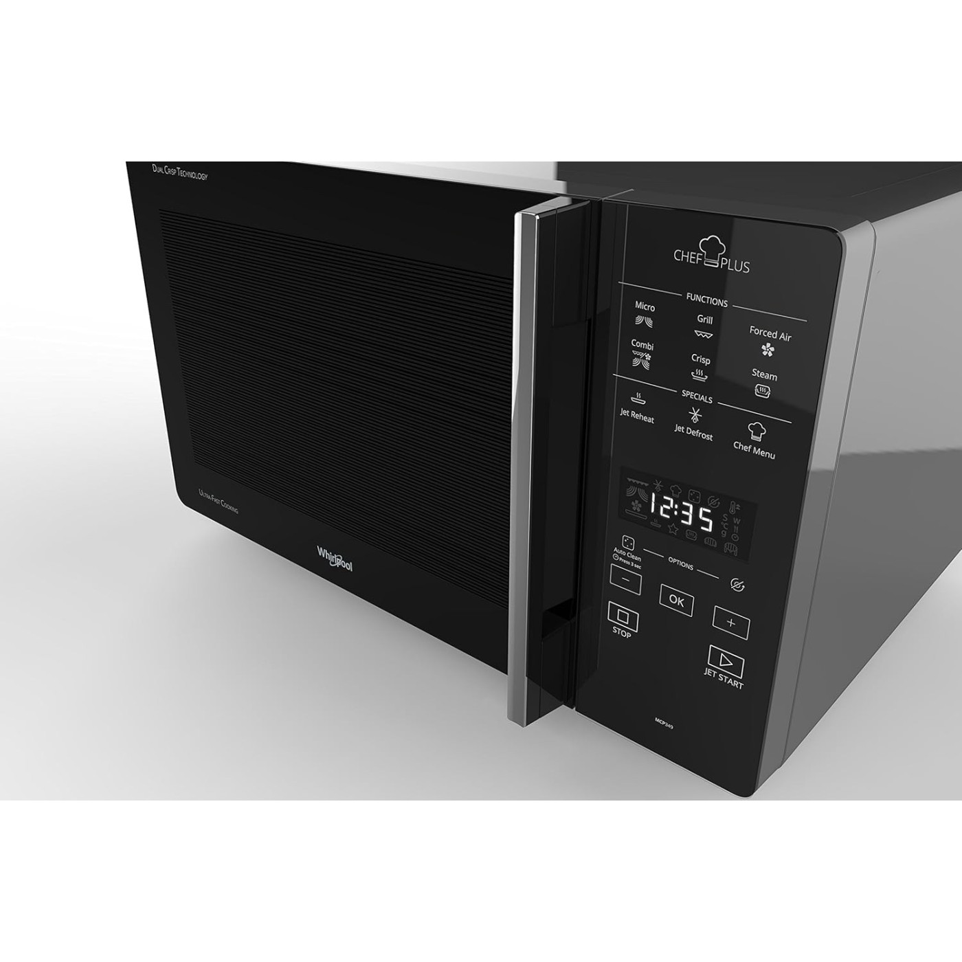 FORNO MICROONDE WHIRLPOOL 800W MCP349BL