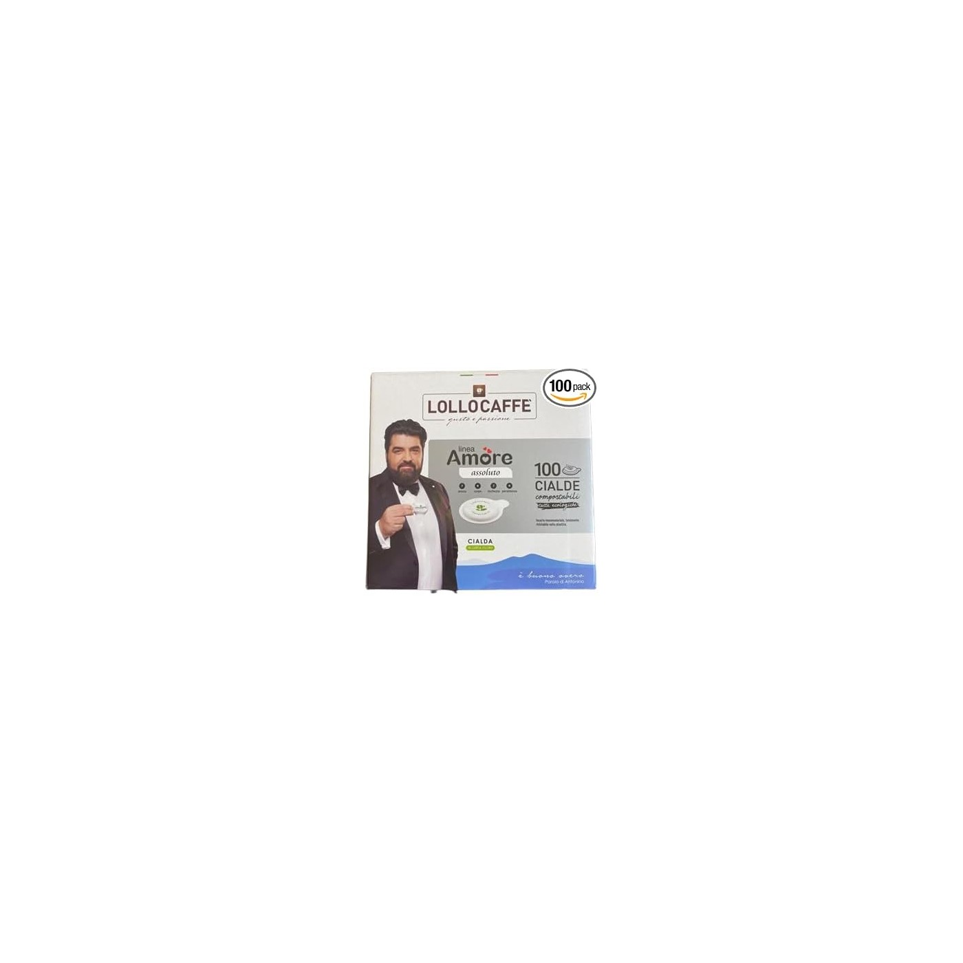 CIALDE CAFFE' LOLLO 100 CIALDE